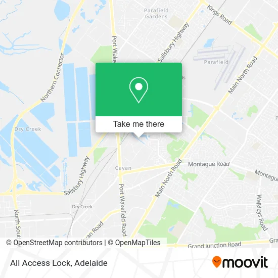 Mapa All Access Lock