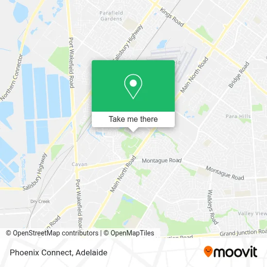 Mapa Phoenix Connect