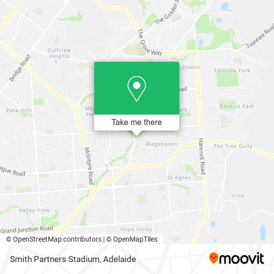 Smith Partners Stadium map