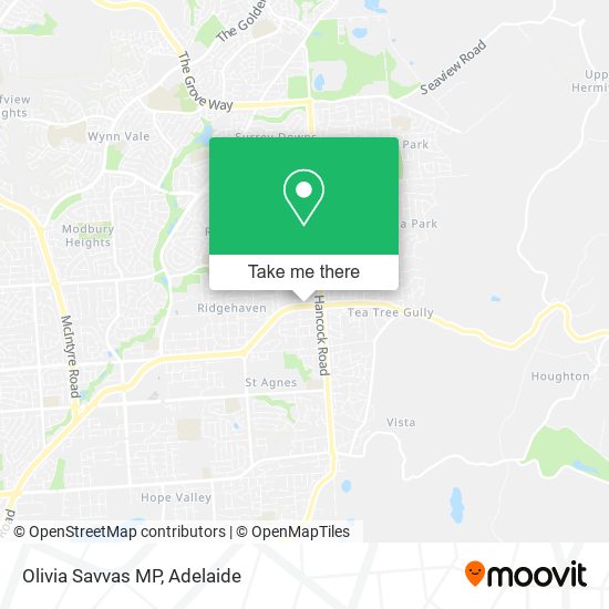 Mapa Olivia Savvas MP