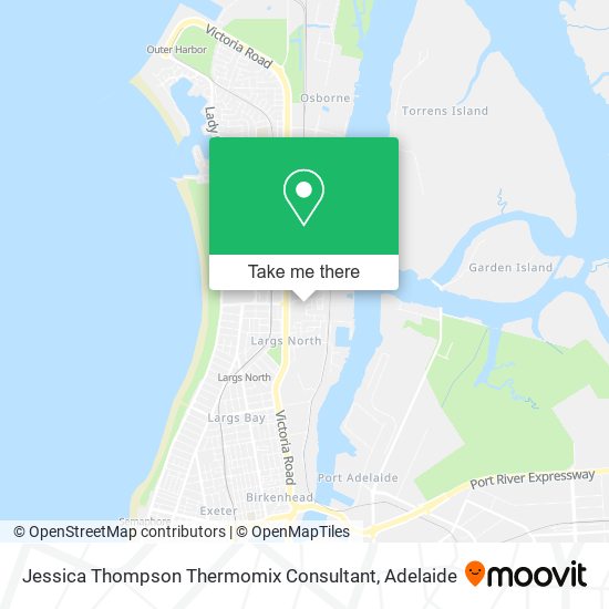 Jessica Thompson Thermomix Consultant map