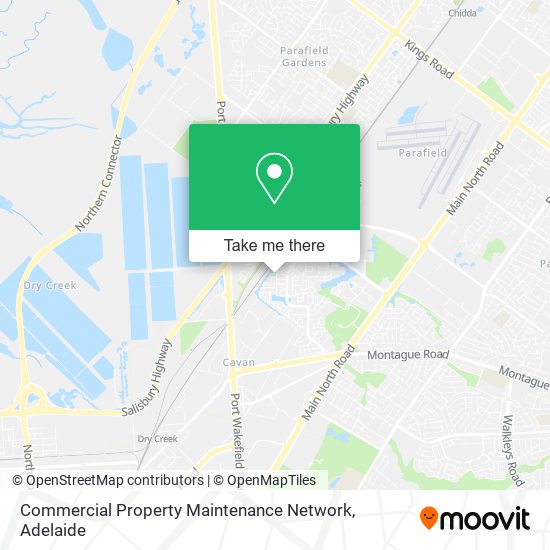 Commercial Property Maintenance Network map