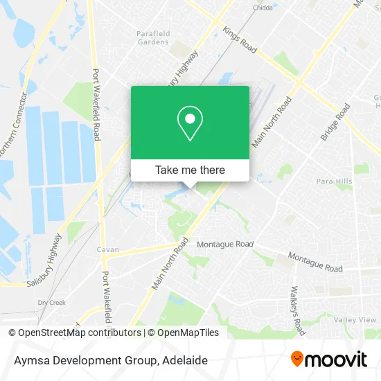 Mapa Aymsa Development Group
