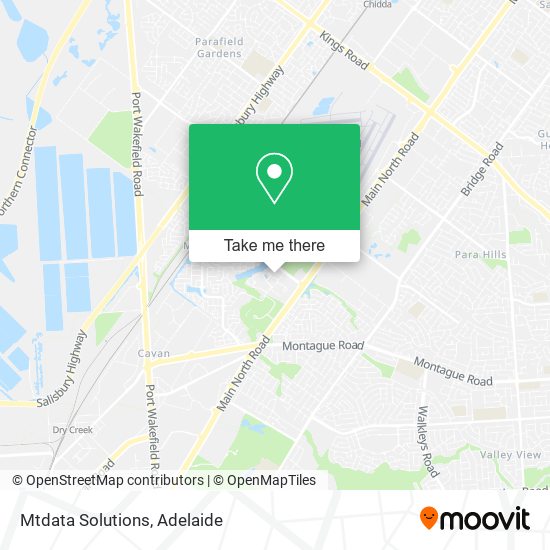 Mapa Mtdata Solutions