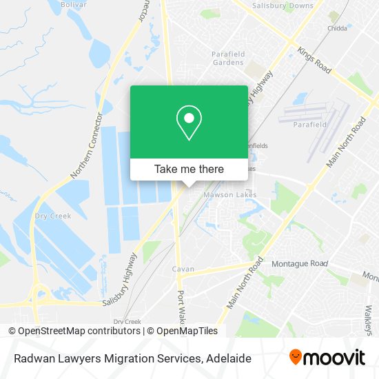 Mapa Radwan Lawyers Migration Services