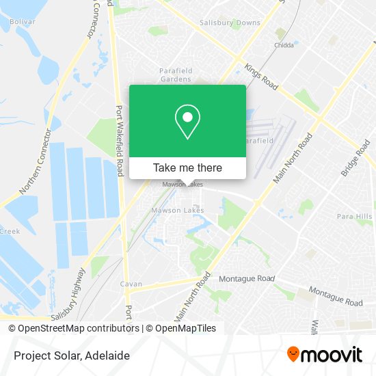 Mapa Project Solar