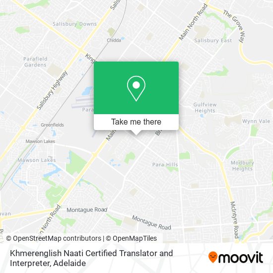 Mapa Khmerenglish Naati Certified Translator and Interpreter