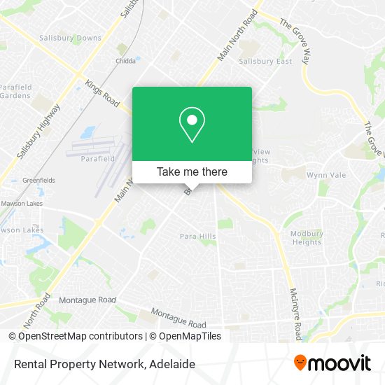 Mapa Rental Property Network