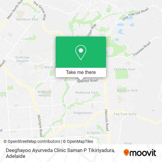 Deeghayoo Ayurveda Clinic Saman P Tikiriyadura map