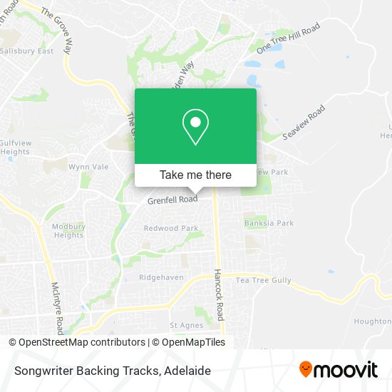 Songwriter Backing Tracks map