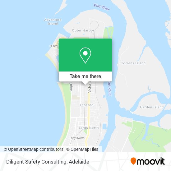 Diligent Safety Consulting map