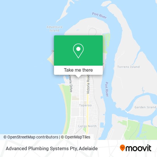 Mapa Advanced Plumbing Systems Pty