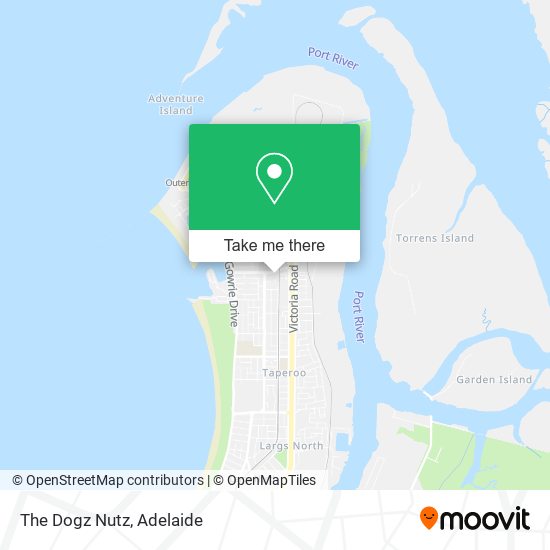The Dogz Nutz map