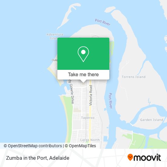 Zumba in the Port map