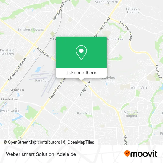 Mapa Weber smart Solution