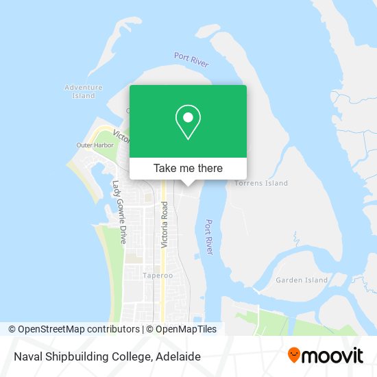 Mapa Naval Shipbuilding College