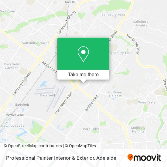 Professional Painter Interior & Exterior map