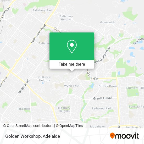 Golden Workshop map