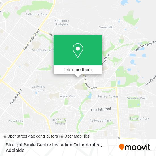 Mapa Straight Smile Centre Invisalign Orthodontist