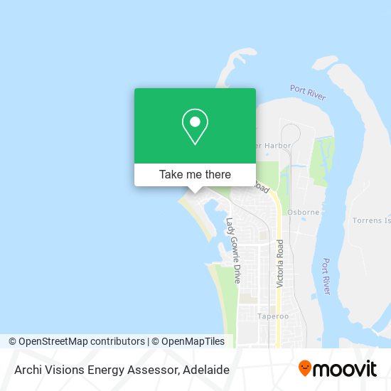 Archi Visions Energy Assessor map