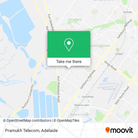 Pramukh Telecom map