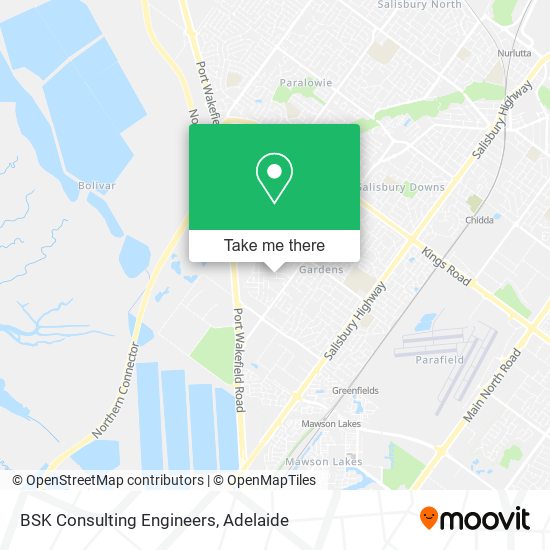 BSK Consulting Engineers map
