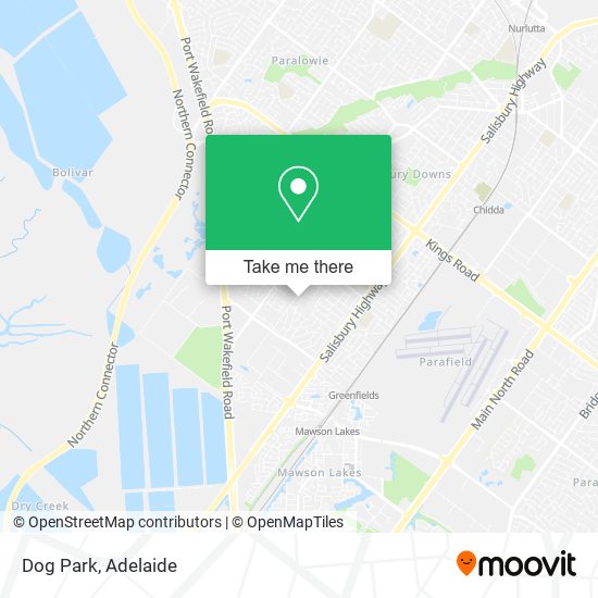 Mapa Dog Park