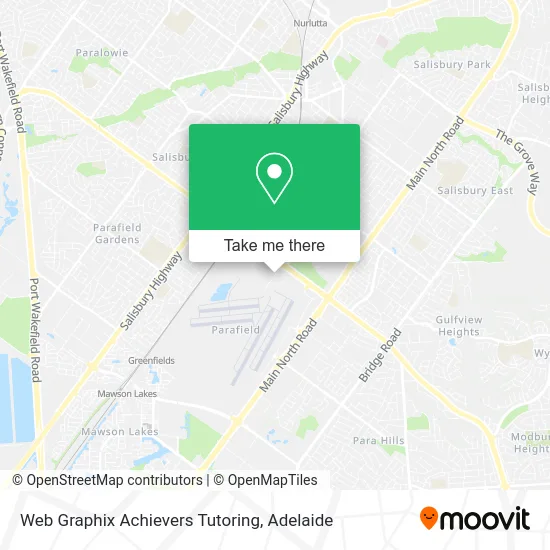 Mapa Web Graphix Achievers Tutoring