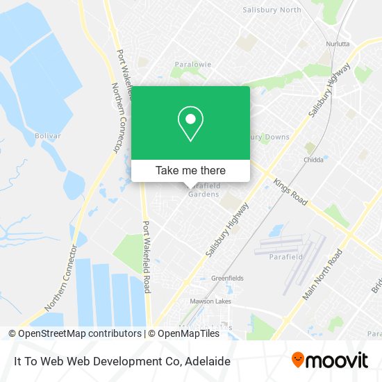 It To Web Web Development Co map