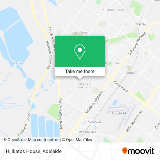 Hijikatas House map