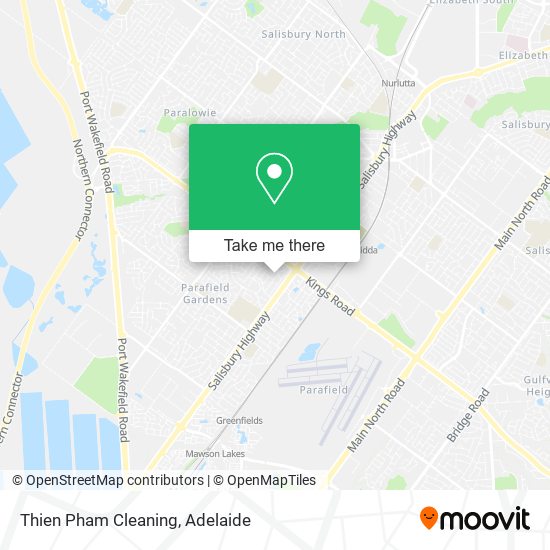 Thien Pham Cleaning map