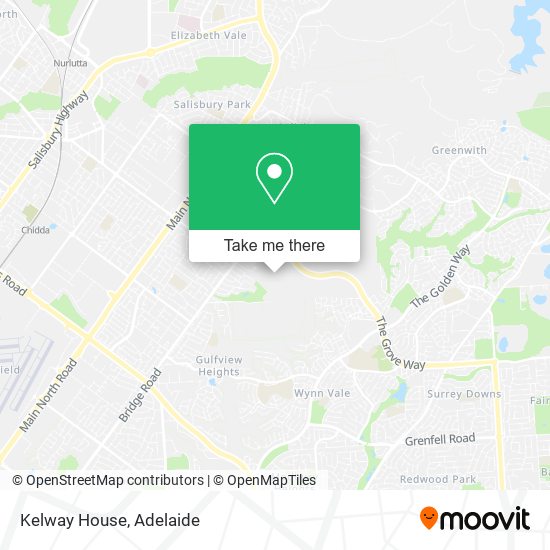 Kelway House map