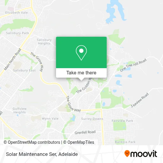 Mapa Solar Maintenance Ser