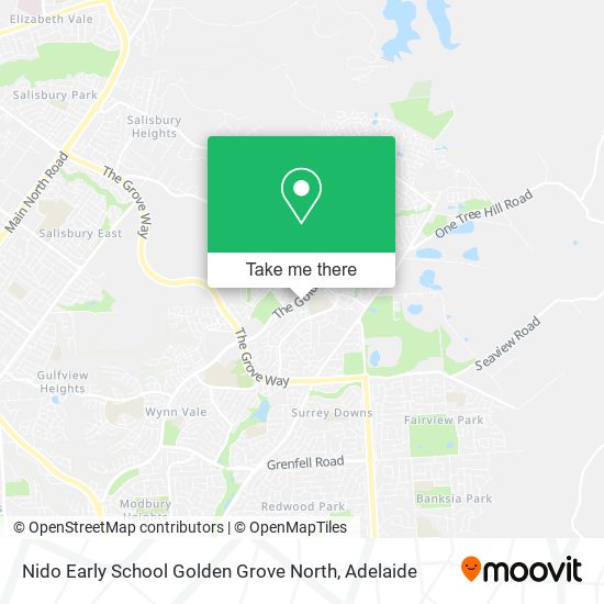 Nido Early School Golden Grove North map