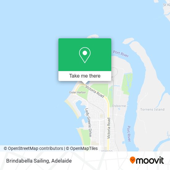 Brindabella Sailing map