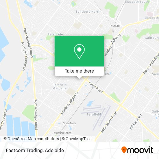 Fastcom Trading map