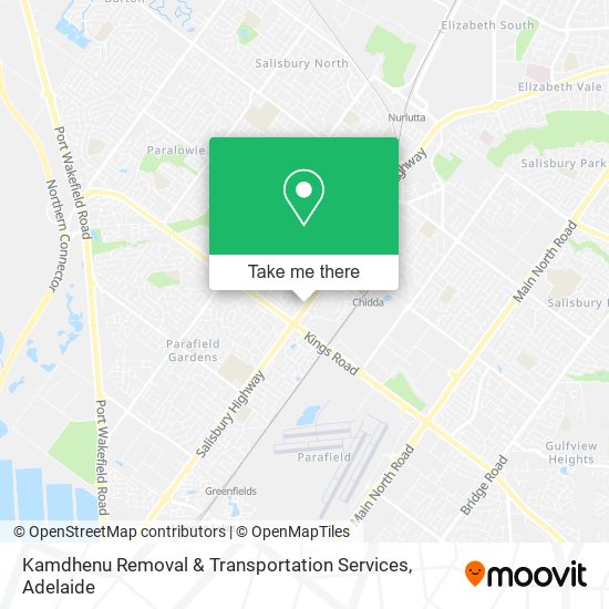 Mapa Kamdhenu Removal & Transportation Services