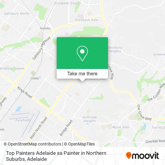 Top Painters Adelaide sa Painter in Northern Suburbs map