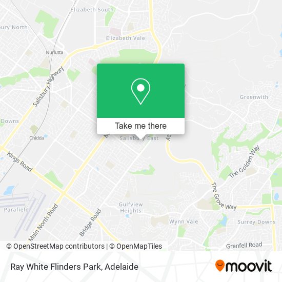 Ray White Flinders Park map
