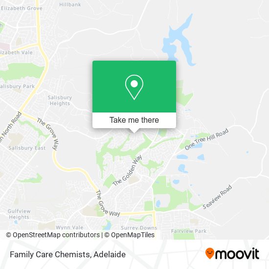 Family Care Chemists map