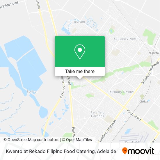 Kwento at Rekado Filipino Food Catering map