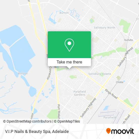 V.I.P Nails & Beauty Spa map