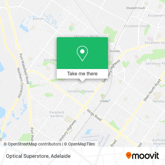 Mapa Optical Superstore