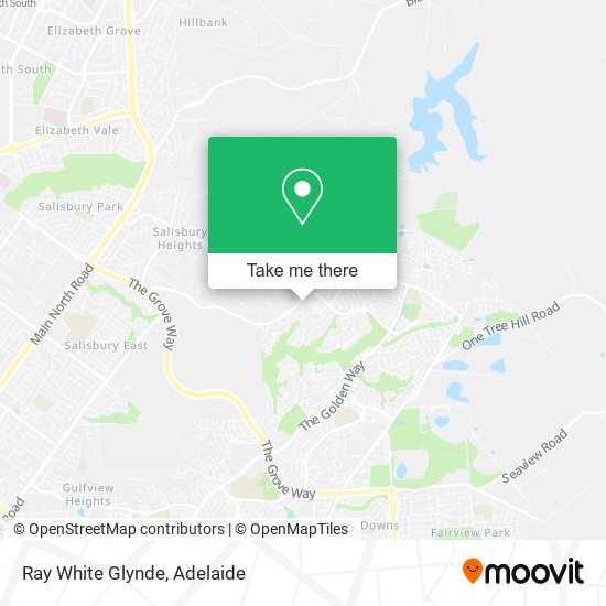 Ray White Glynde map