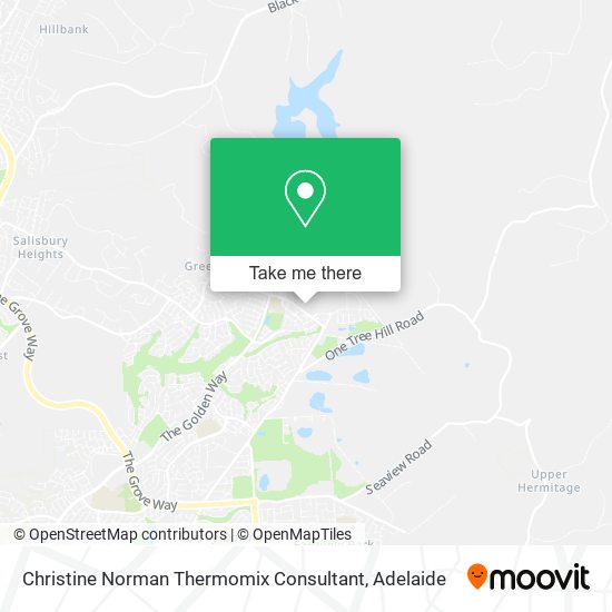 Christine Norman Thermomix Consultant map