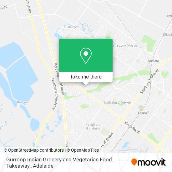 Gurroop Indian Grocery and Vegetarian Food Takeaway. map