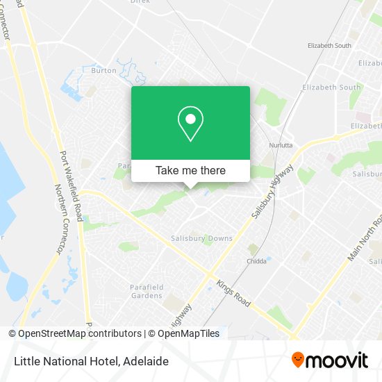 Little National Hotel map
