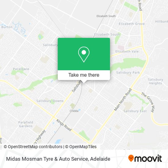 Midas Mosman Tyre & Auto Service map