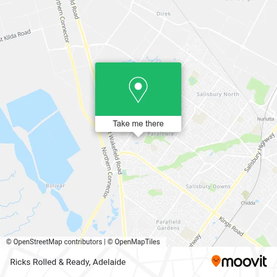 Mapa Ricks Rolled & Ready