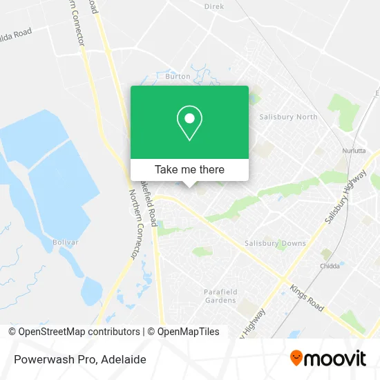 Mapa Powerwash Pro
